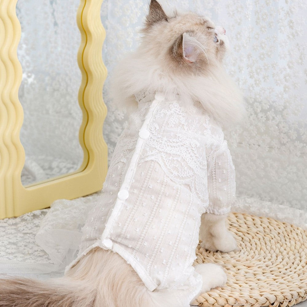 Pet Onesie Cat Pajamas