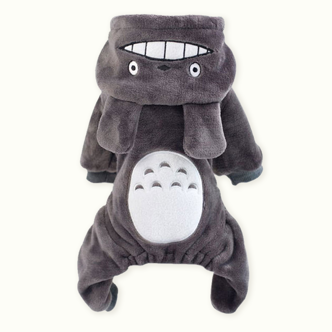 Totoro Cartoon Hooded Onesies Pet Costumes CityBear