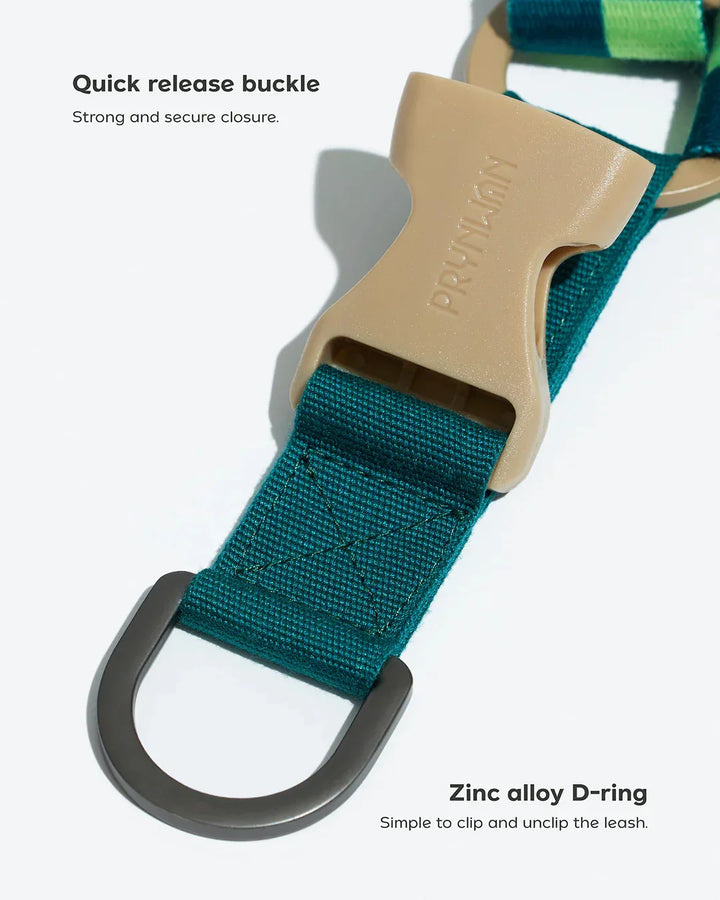 Prynwan Prynometry Step-In Harness Checkered Green