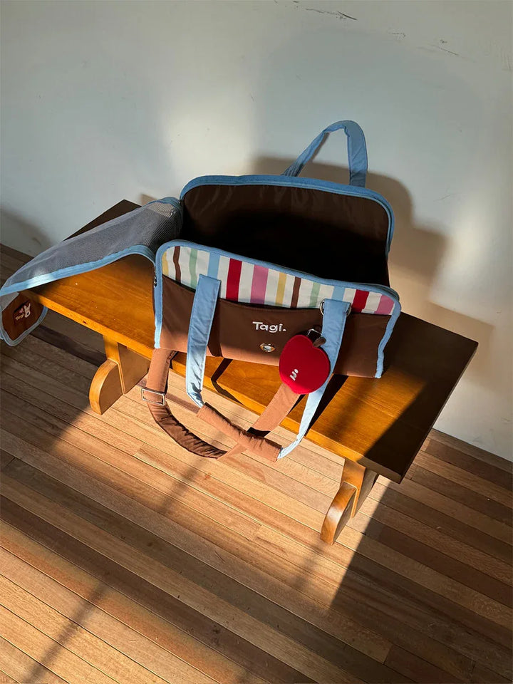 Tagi Daily Cat and Small Dog Carrier Bag