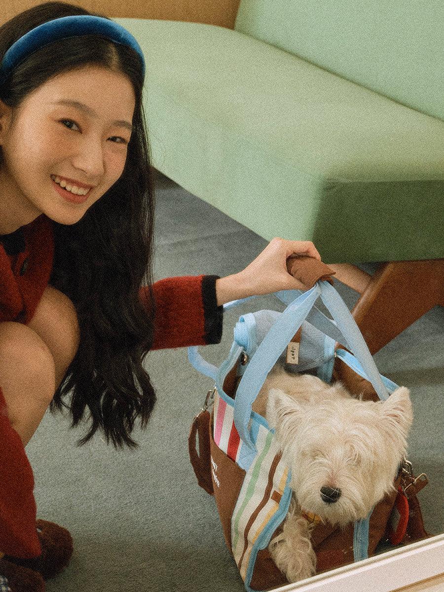 Tagi Daily Cat and Small Dog Carrier Bag