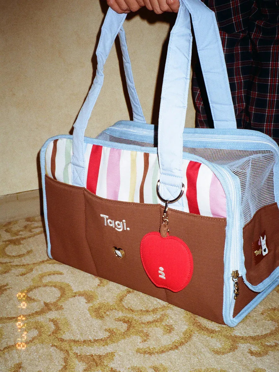 Tagi Daily Cat and Small Dog Carrier Bag