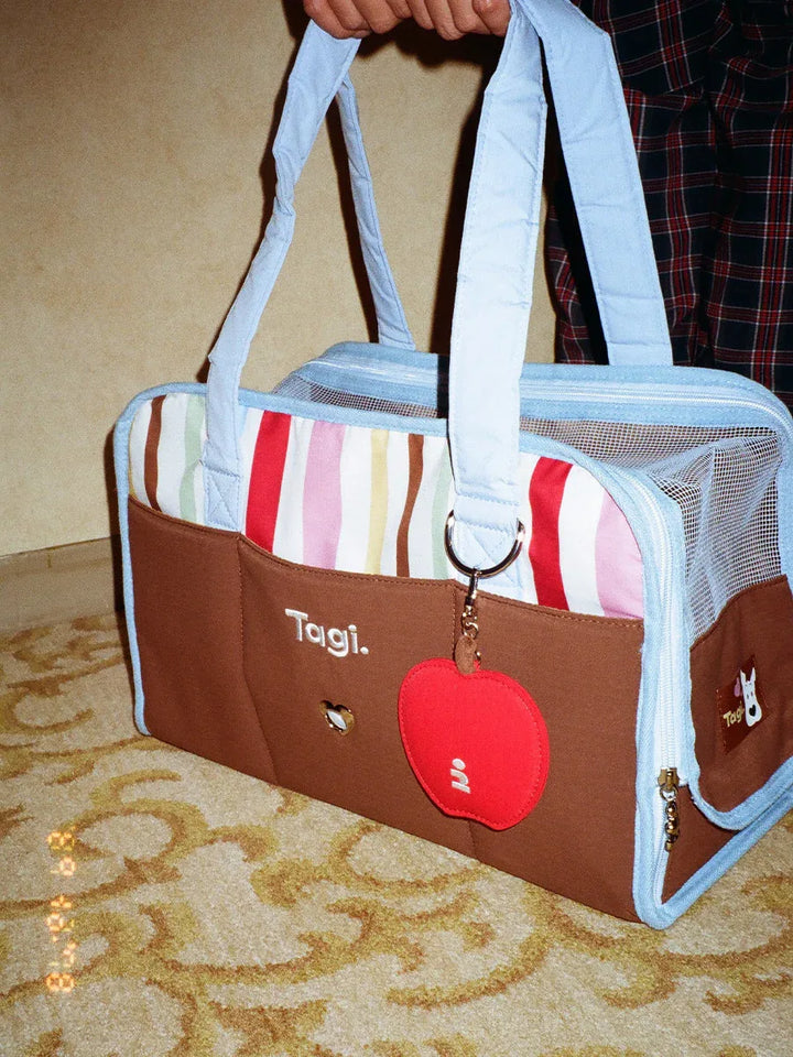 Tagi Daily Cat and Small Dog Carrier Bag