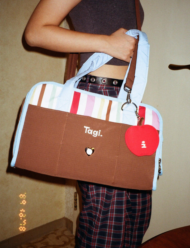 Tagi Daily Cat and Small Dog Carrier Bag