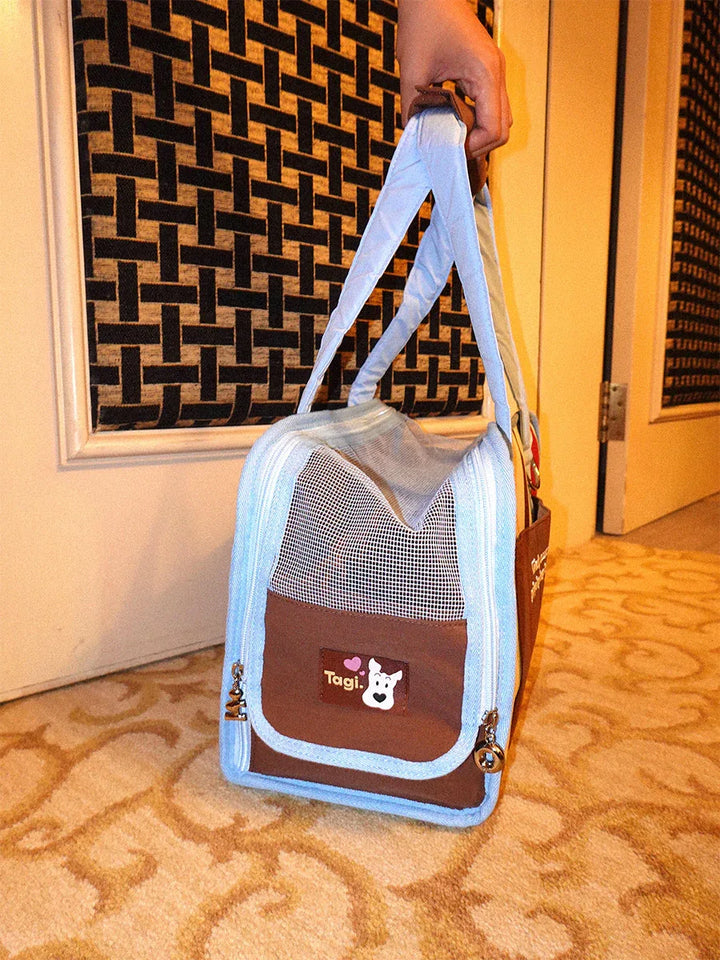 Tagi Daily Cat and Small Dog Carrier Bag