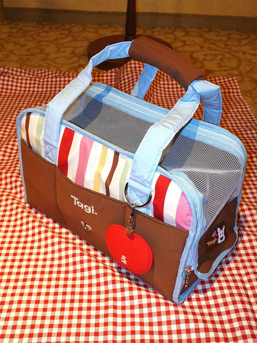 Tagi Daily Cat and Small Dog Carrier Bag