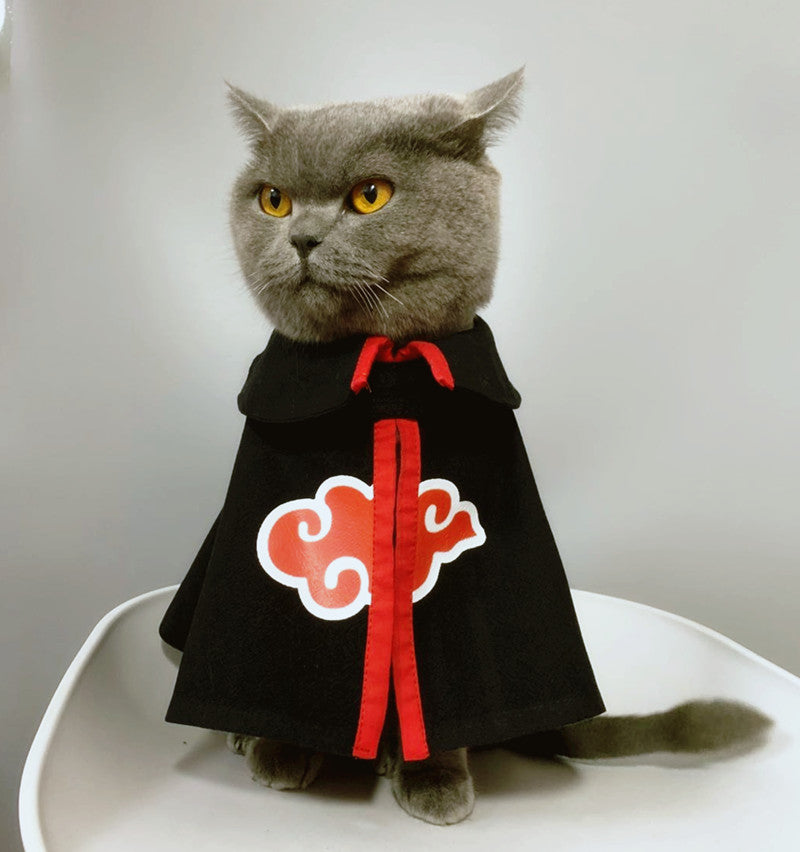 Anime Ninja Cape Pet Costume