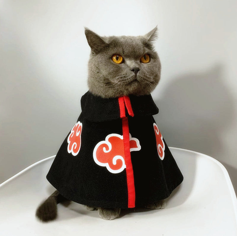 Anime Ninja Cape Pet Costume