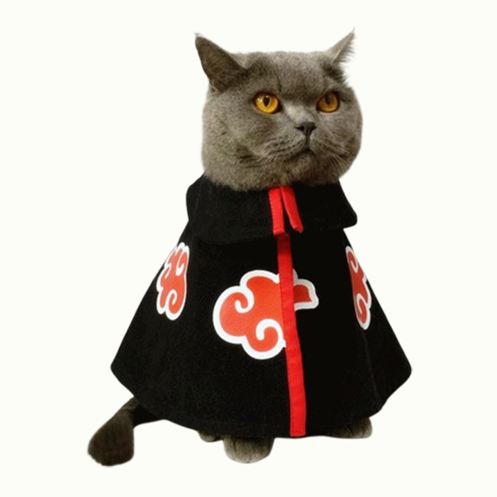 Anime Ninja Cape Pet Costume