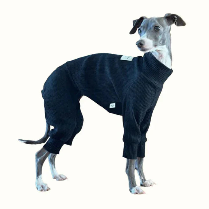 Antistatic Cotton Full-Body Onesies for Italian Greyhound and Whippet