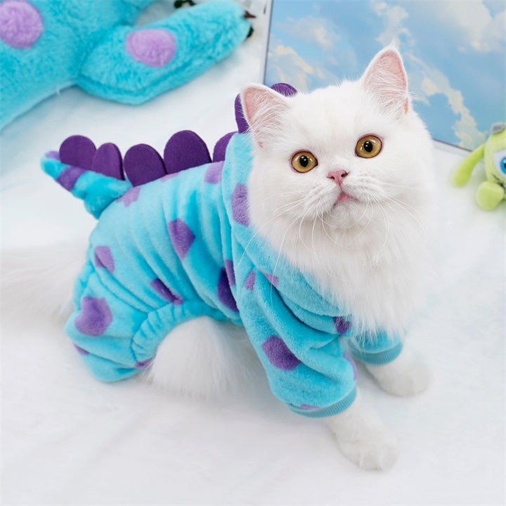 Polka Dinosaur Pet Costumes