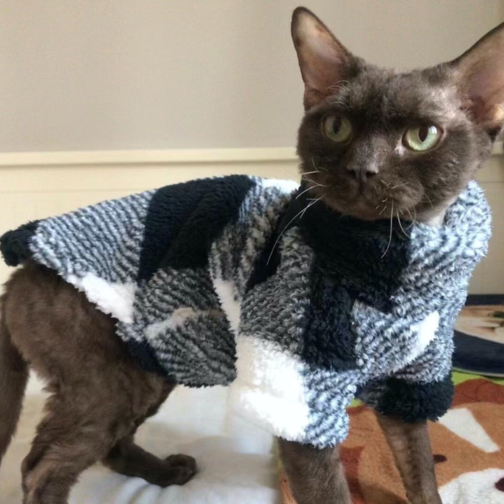 Sphynx Cat Fleece Sweater