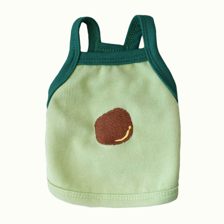 Soft and Cute Sleeveless Dog Clothes