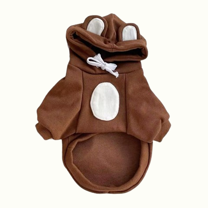 Cute Bear Pet Sweatshirt Hoodie
