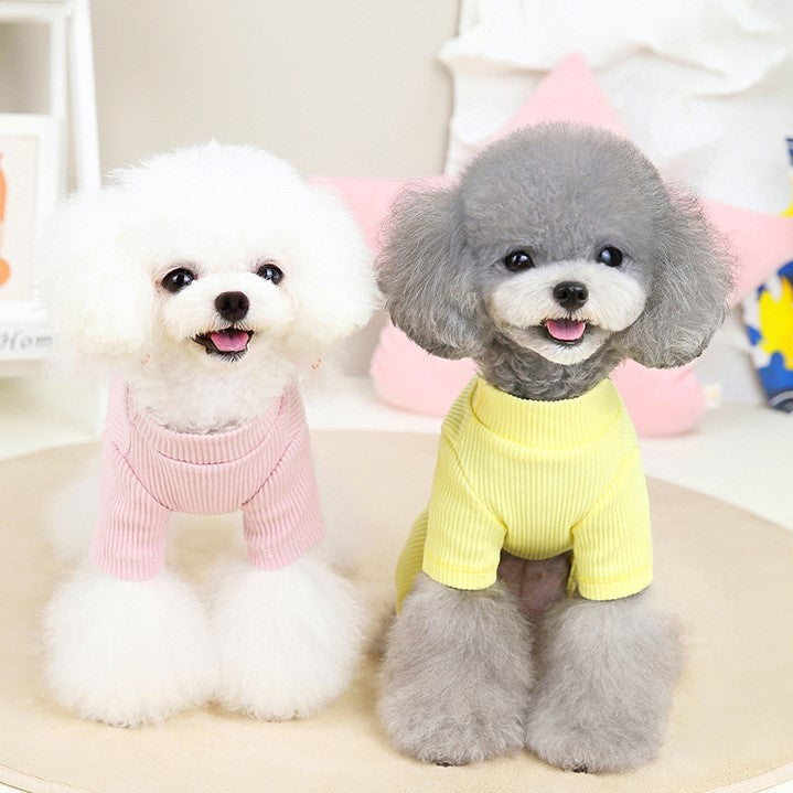 bear four legged dog clothes for small dogs