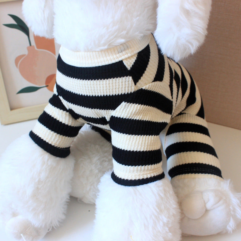 Striped Pet Pajamas