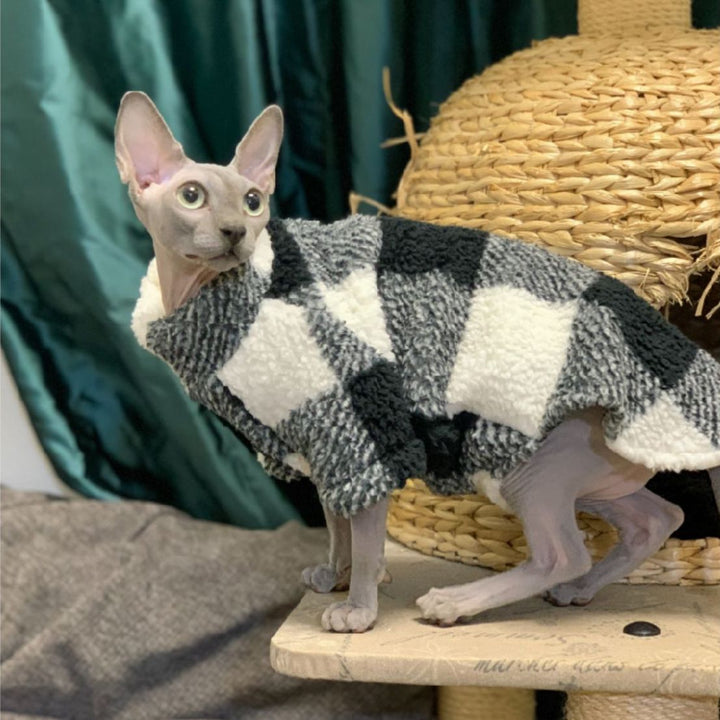 Sphynx Cat Fleece Sweater