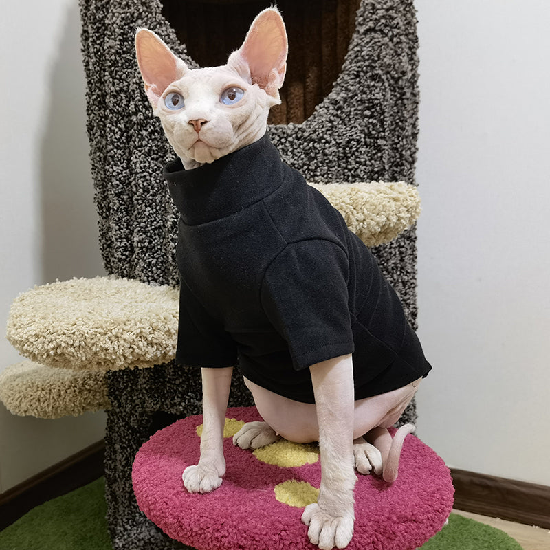 Essential Highneck Sphynx Cat Sweaters