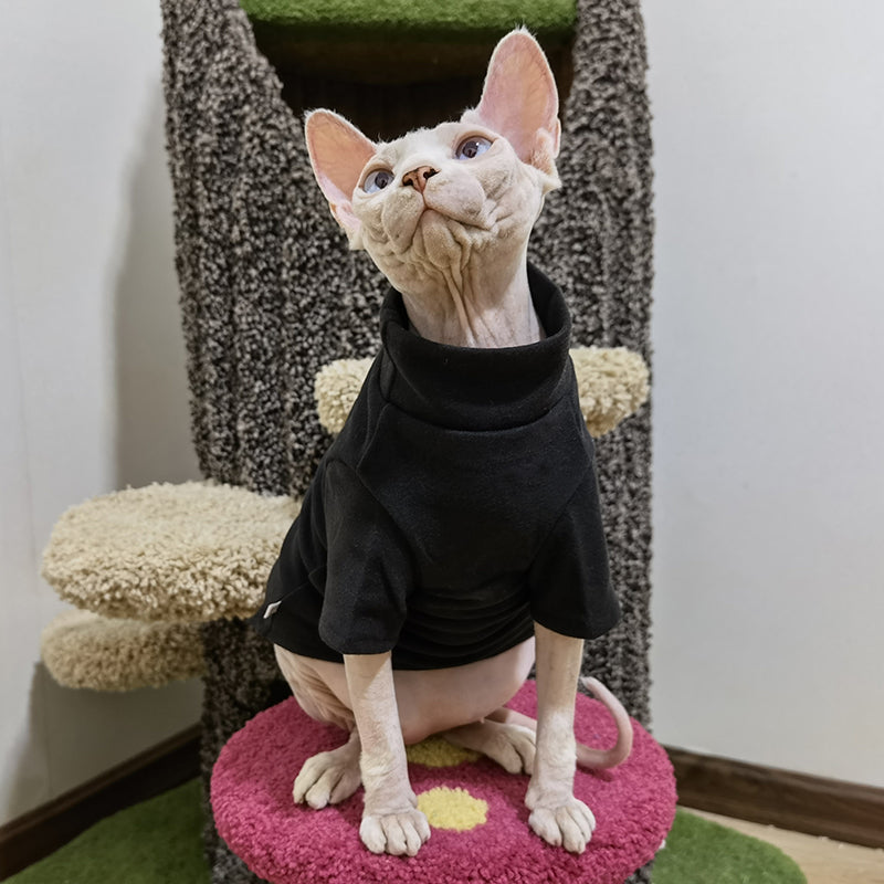 Essential Highneck Sphynx Cat Sweaters