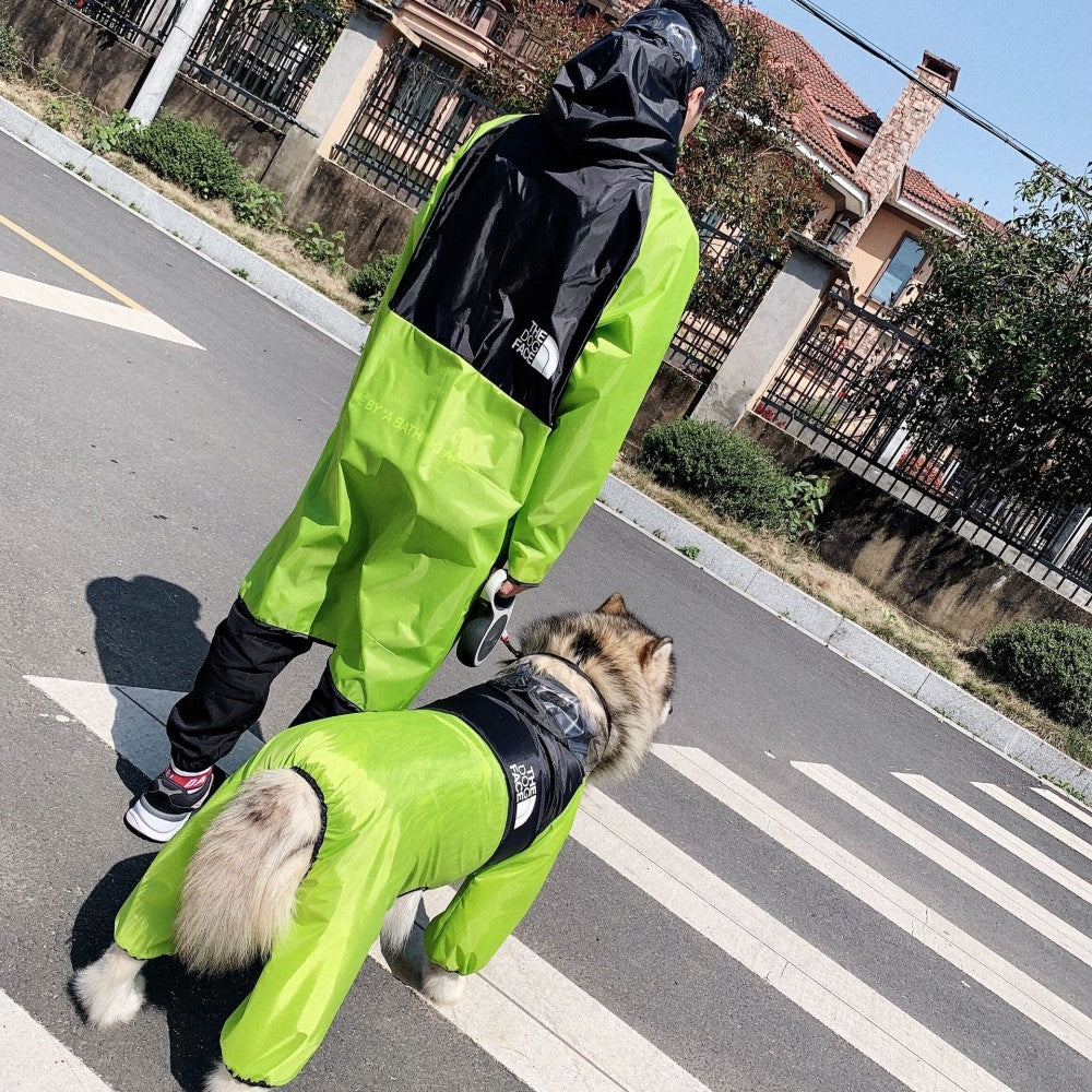The dog face Pet Owner Matching Outfit