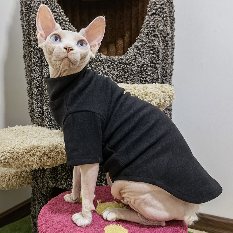 Essential Highneck Sphynx Cat Sweaters