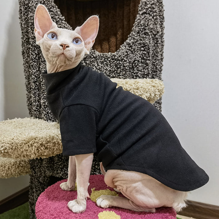 Essential Highneck Sphynx Cat Sweaters