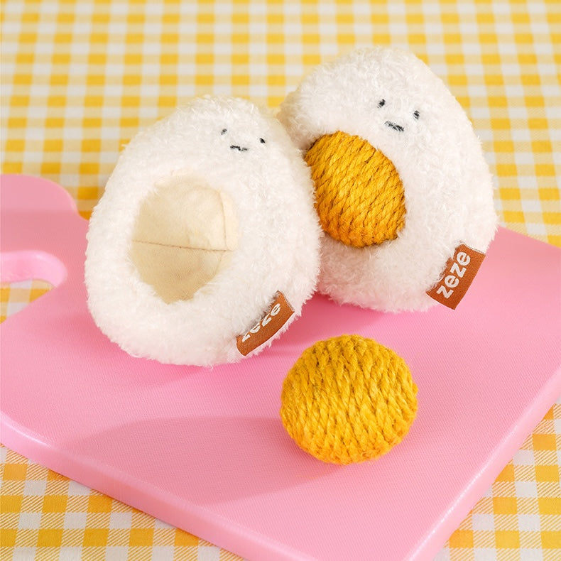 Encourages batting, rolling, and pouncing behavior in indoor cats 