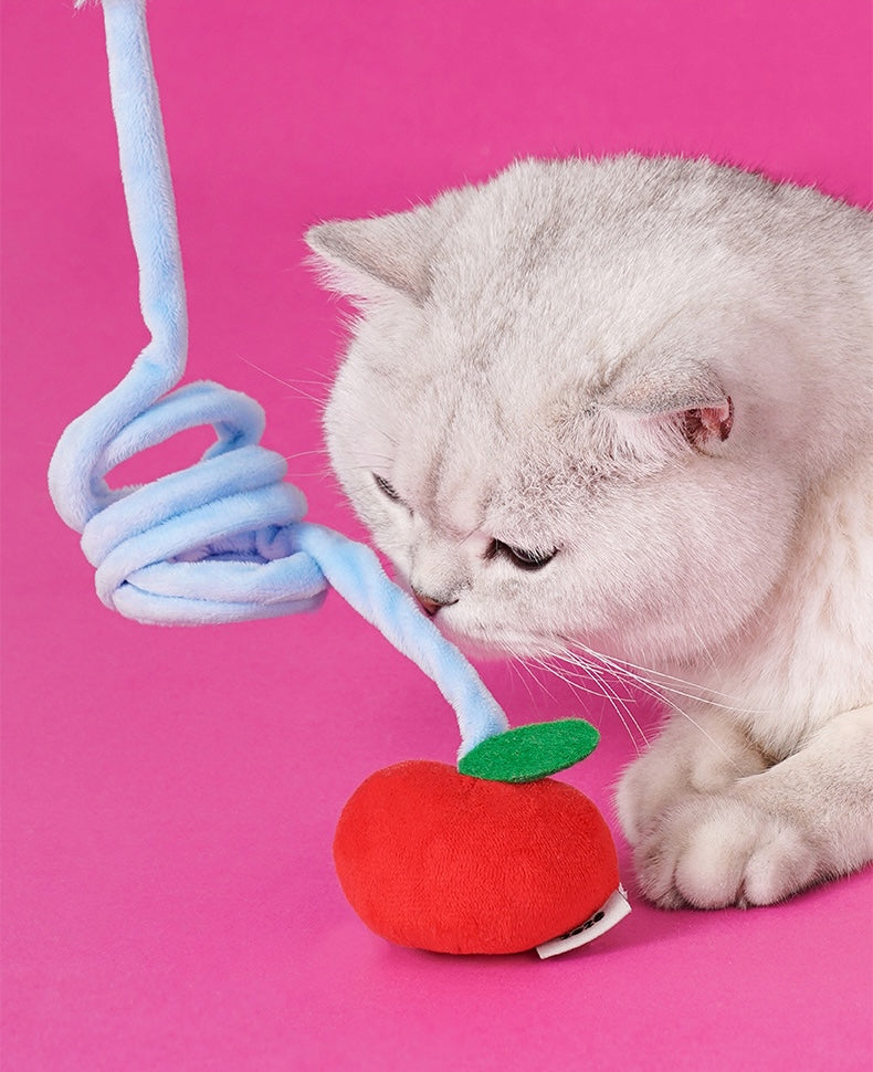 Catnip elephant cat toy for kittens and playful indoor cats