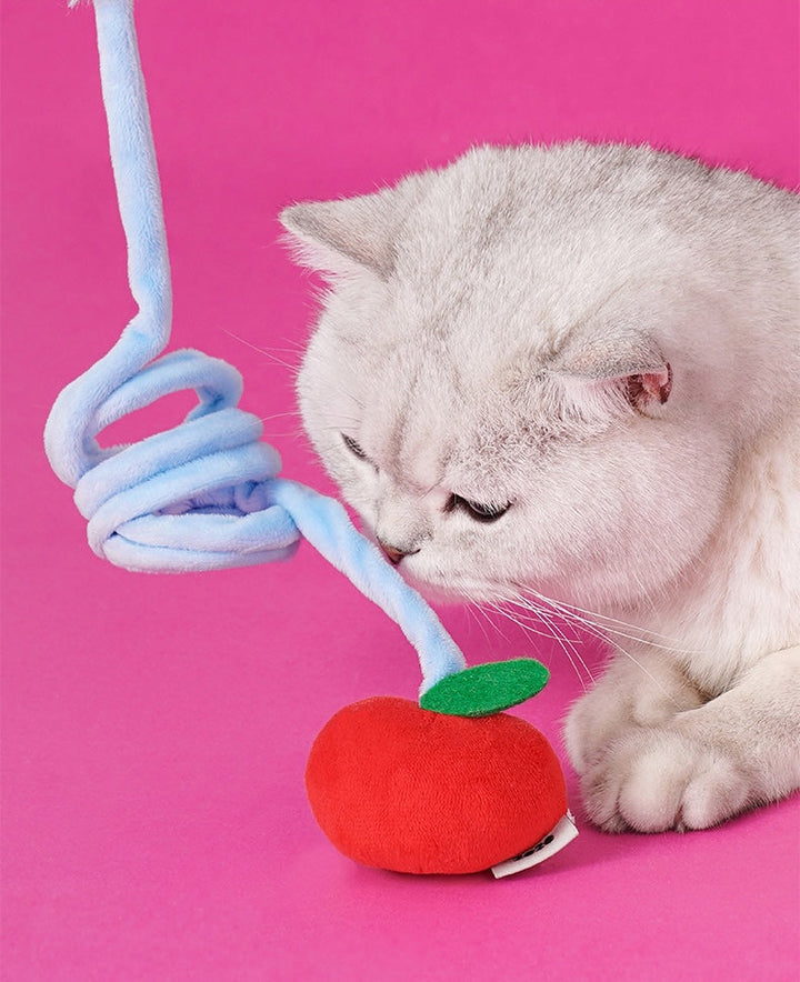 Catnip elephant cat toy for kittens and playful indoor cats