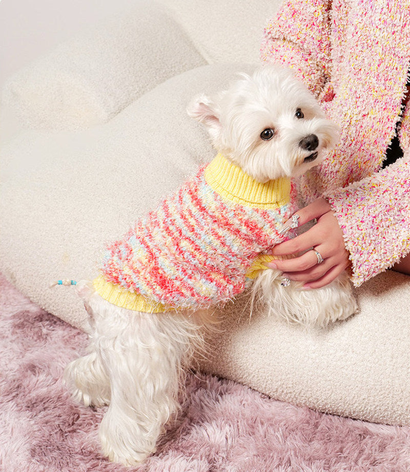 Bubble Pop Pet Sweater