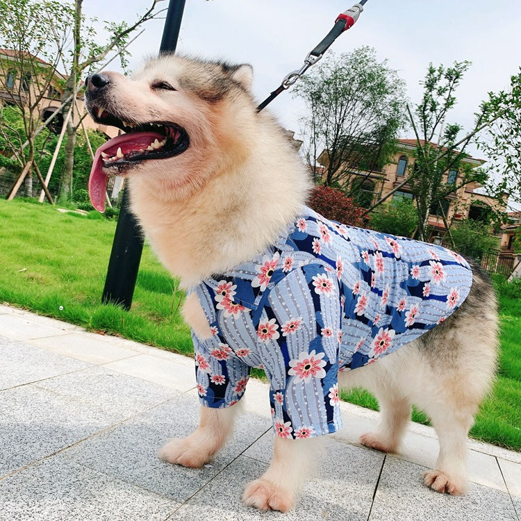 Cactus Print Dog Human Matching Outfit