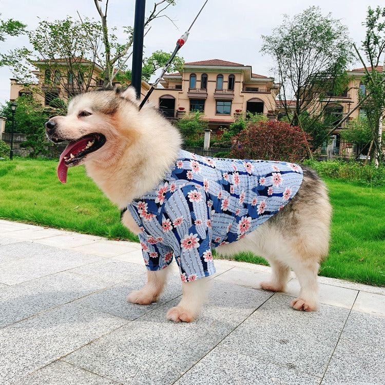 Cactus Print Dog Human Matching Outfit