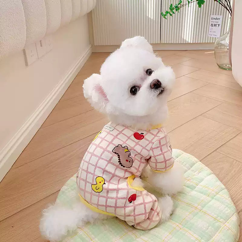 Cartoons Pet Pajamas