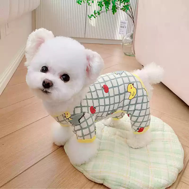 Cartoons Pet Pajamas