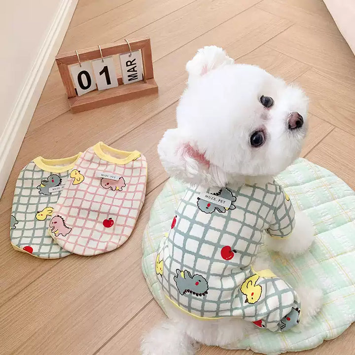 Cartoons Pet Pajamas