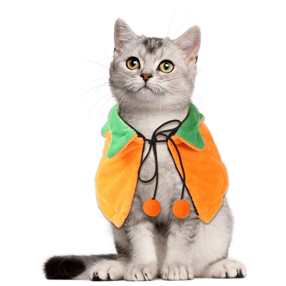 Halloween Double Sided Cape Pet Costumes