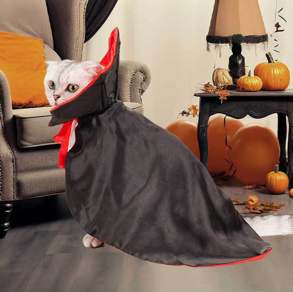 Dracula Pet Halloween Costume