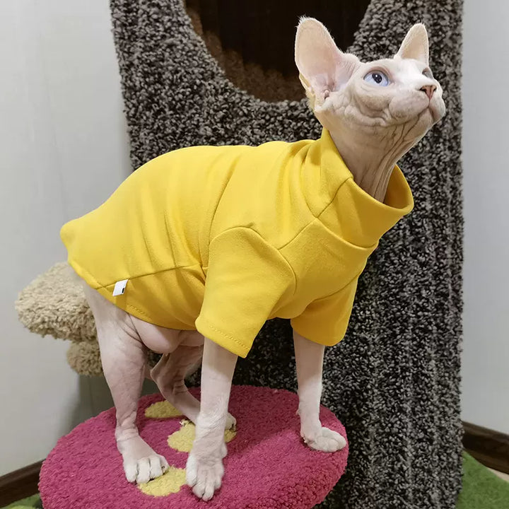 Essential Highneck Sphynx Cat Sweaters