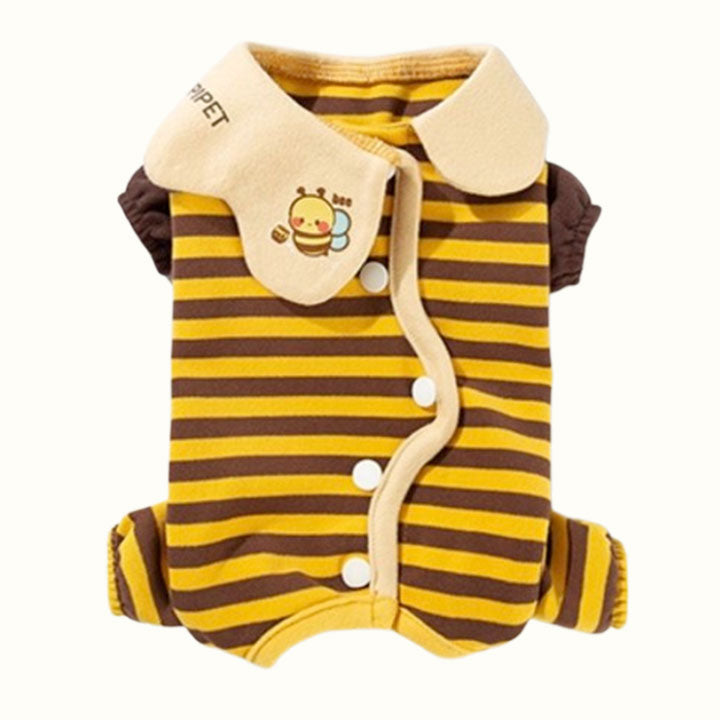 Cute Honey Bee Pet Pajamas Onesie