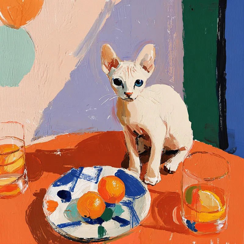 Everything hairless cats, from breed insights and care tips to styling ideas, useful resources, and unique finds made for their one-of-a-kind lives.