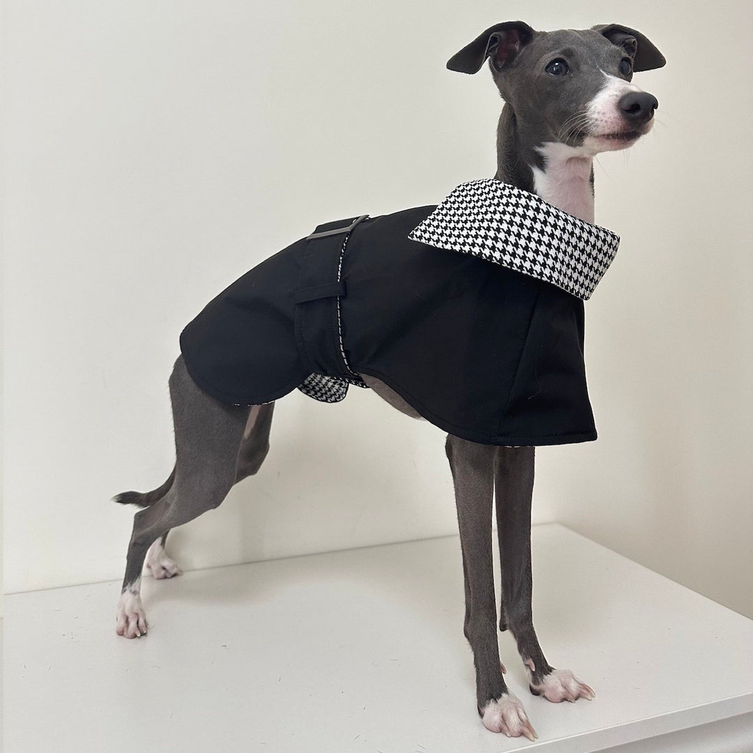 Classic Black Dog Coat