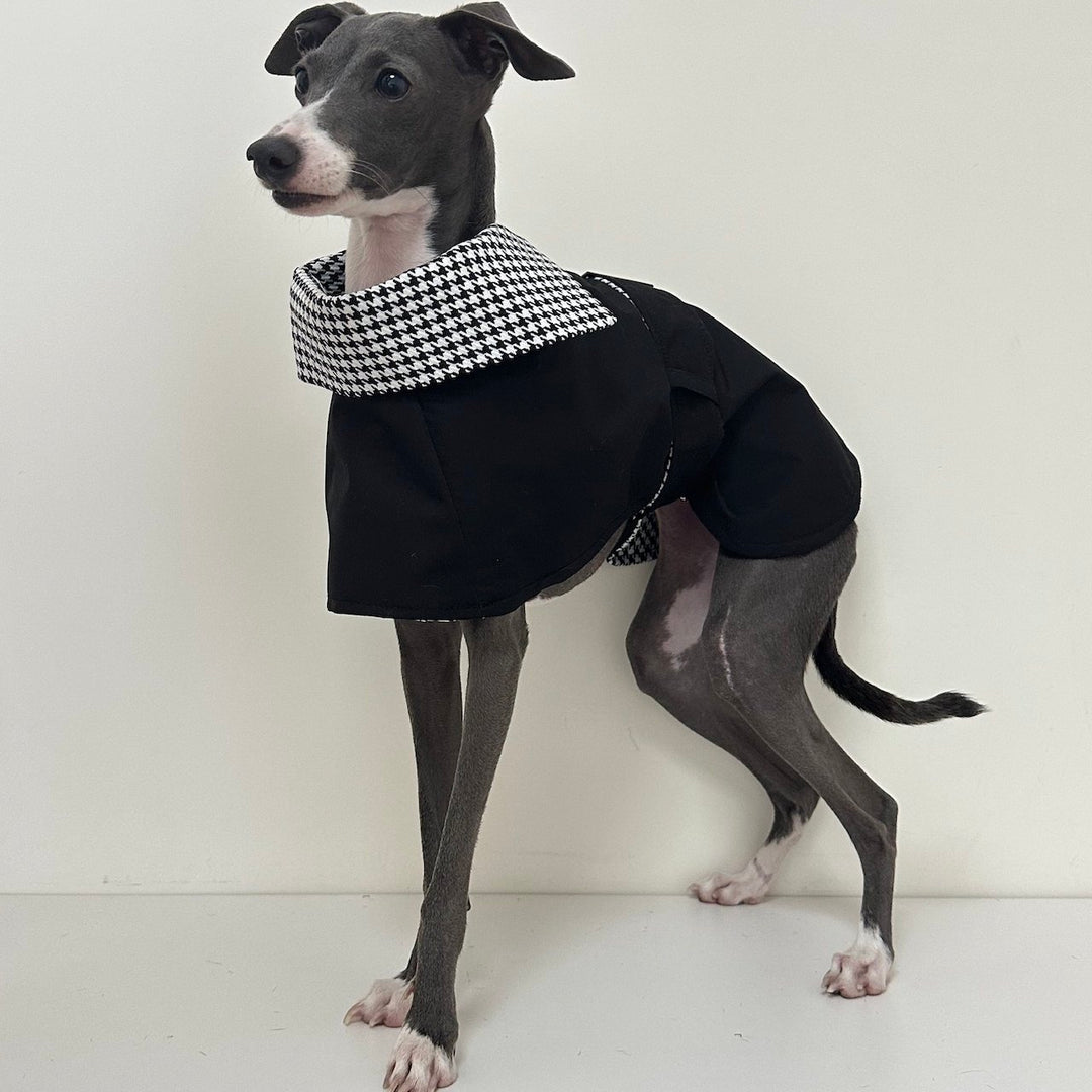 Classic Black Dog Coat