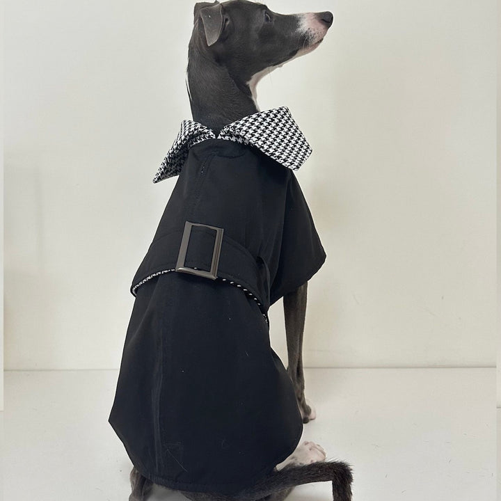 Classic Black Dog Coat