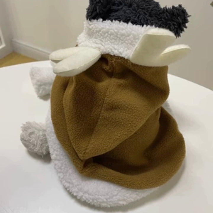 Cozy & Festive Pet Capes