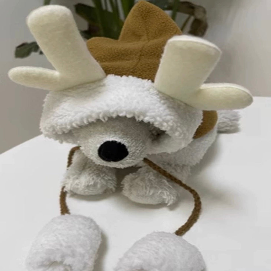 Cozy & Festive Pet Capes