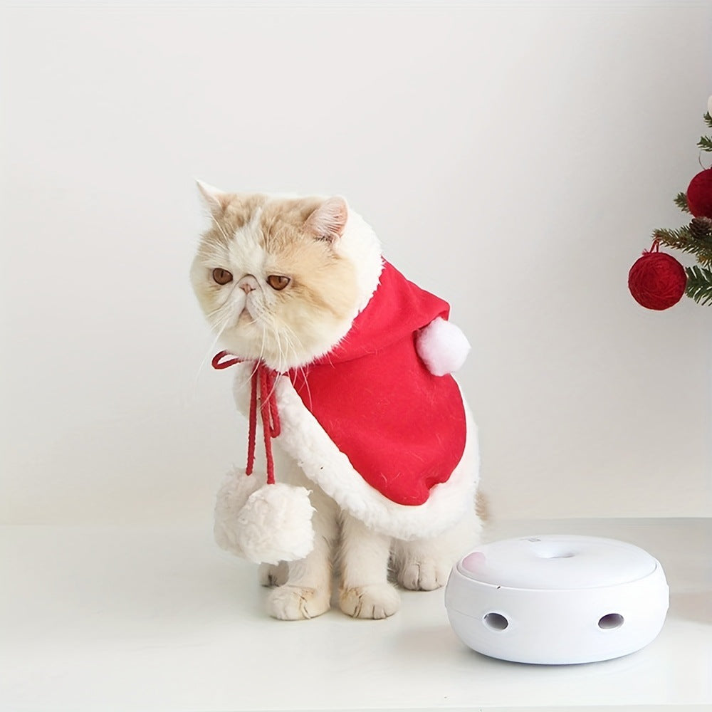 Cozy & Festive Pet Capes