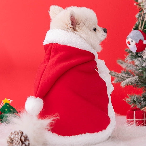 Cozy & Festive Pet Capes