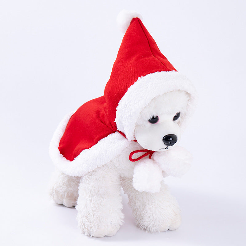 Cozy & Festive Pet Capes