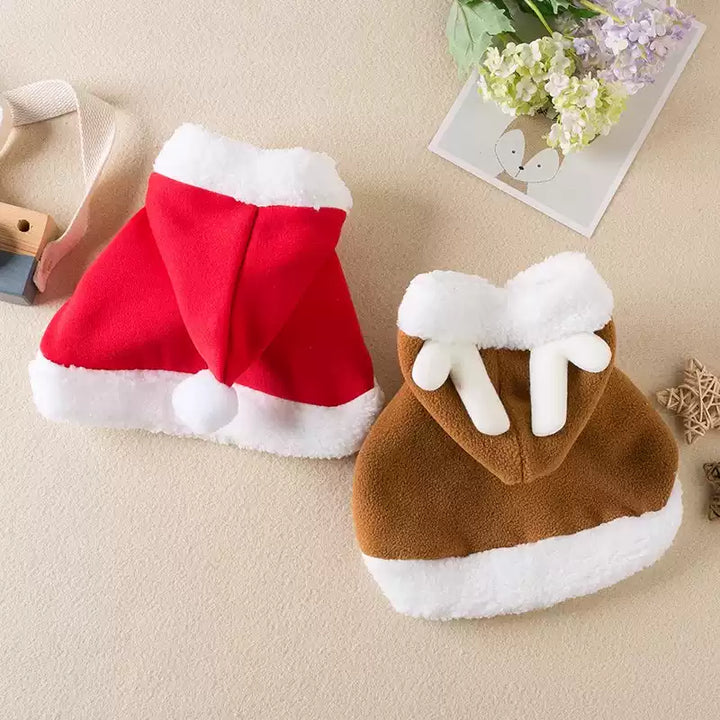 Cozy & Festive Pet Capes