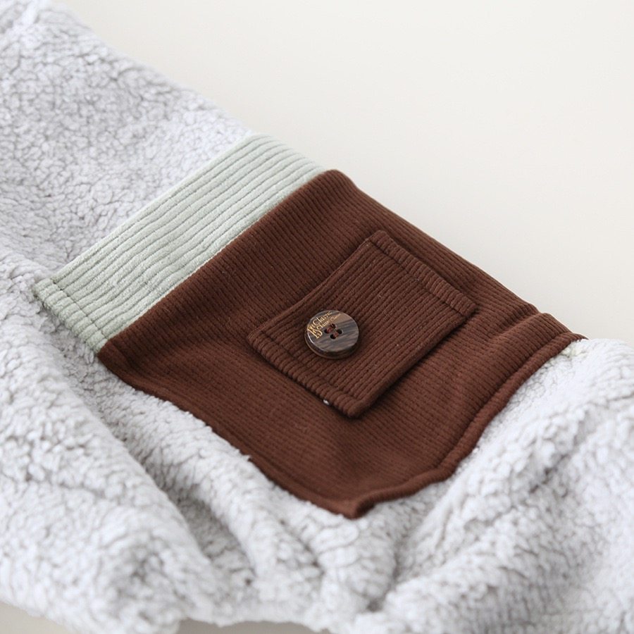 Cozy Fleece Dog Jumpsuit